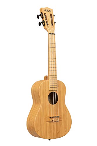 Kala KA-BMB-C All Solid Bamboo Concert Ukulele