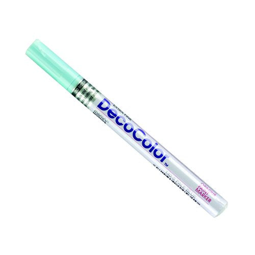 Uchida Marvy Deco Color Extra Fine Paint Marker Art Supplies, Pale Blue