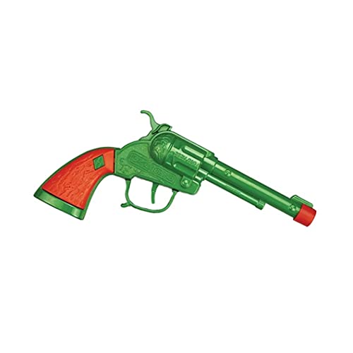 Parris Manufacturing 140CCA Cowboys Full Die Cast Colored Repeater Toy Pistol, 8.5-inch Length