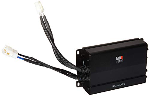 Maxxsonics MB Quart A- B Box, Black (NA24002)