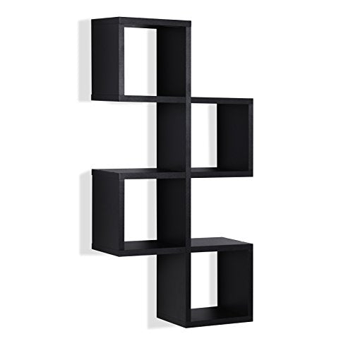 Danya B. Cubby Chessboard Wall Shelf ‚Äö√Ñ√¨ Black