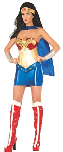 Rubie's DC Comics Wonder Woman Classic Deluxe Costume, Multi, Medium