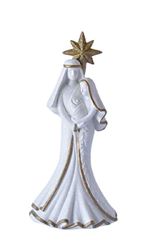 Ganz MX180509 Holy Family Figurine, 7-inch Height, Resin and Polyresin