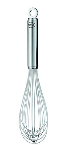 R√∂sle Stainless Steel Balloon Egg Whisk, 14 Wire, 12.6-inch