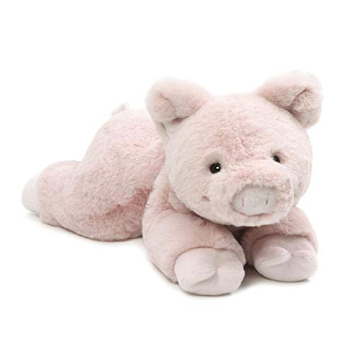 GUND Hamlet Pig Stuffed Animal Plush, Blush Pink, 14"