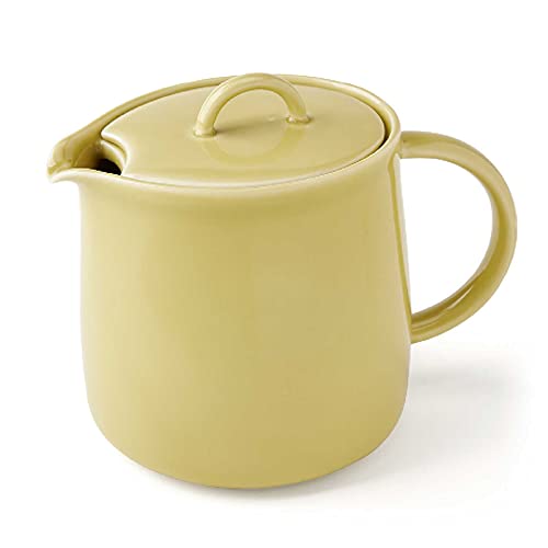 Forlife 620-LMC D√Å√≠Œ©√Å¬¥√ñ√Å√≠Œ©Anjou Teapot with Basket Infuser, 20 oz, Limoncello
