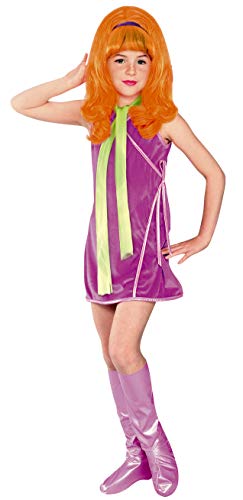 Rubie's Scooby-Doo Daphne Child's Costume, Large