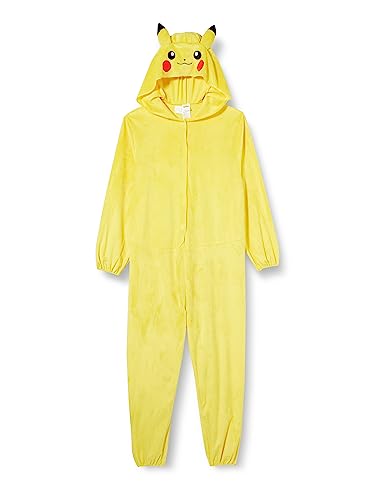 Disguise Unisex Pikachu Classic Adult Costume, Yellow, L/XL