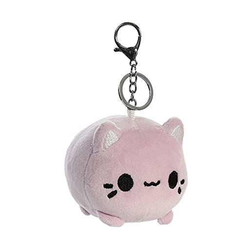 Tasty Peach Aurora 3.5" Taro Meowchi Clip-On