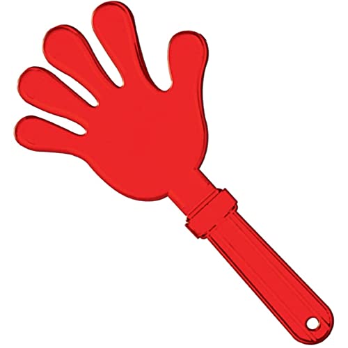 Beistle Red Giant Hand Shaped Clapper