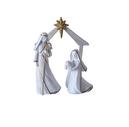 Ganz MX180511 Mini Nativity Figurine, Set of 3, Resin