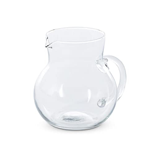 Park Hill Collection Park Hill Pantry & Cafe Organic Glass Table Pitcher