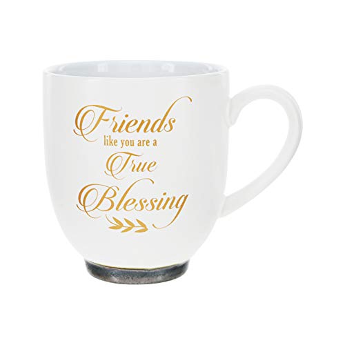 Pavilion - Friends Like You Are A True Blessing - 15.5oz Stoneware Coffee Cup Mug