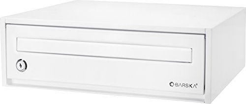 Barska CB13118 Key Lock Multi-Purpose Desktop Envelopes Cash Documents Suggestions Drop Box Organizer