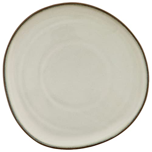 Karma Studio Salad Plate Fog