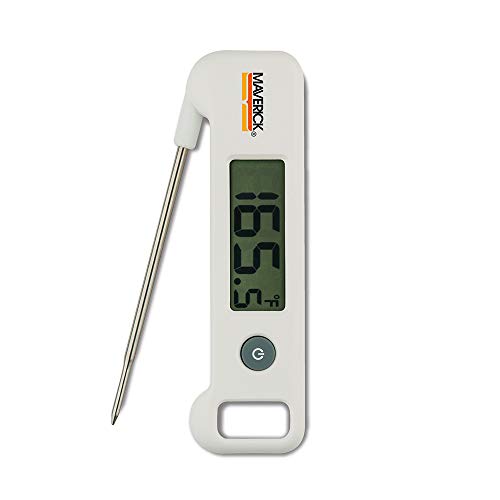 Maverick DT-05 Digital Instant Read Folding Food Thermometer | Cooking Kitchen Grilling Smoker BBQ Probe Meat Thermometer