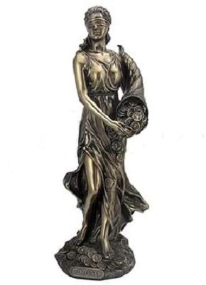 Unicorn Studios WU76450A1 Beautiful Fortuna Symbol of Properity