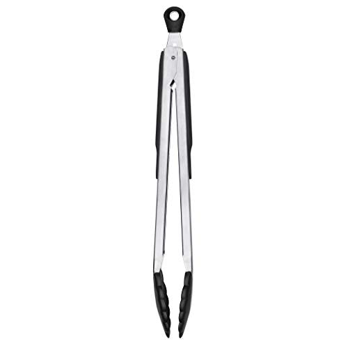 OXO Good Grips 12-Inch Tongs With Nylon Heads