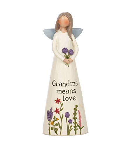 Blossom Bucket 211-12875 Grandma Means Love Angel Figurine, 5-inch Height