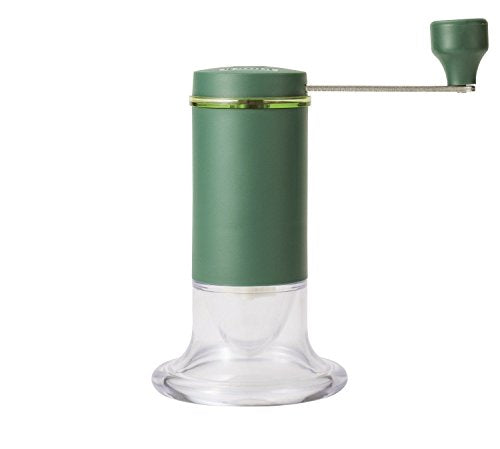 Kyocera CM-05TH Herb and Tea Mill, One, Green