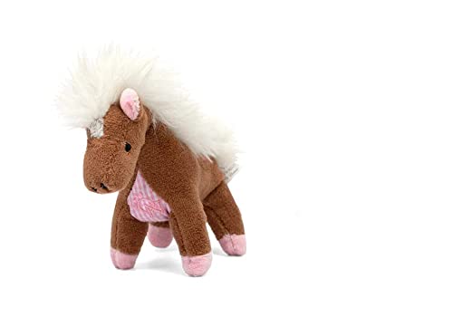 CocoTherapy Oscar Newman Horse Farm Friends Pipsqueak Toy, 7-inch Length, Pink