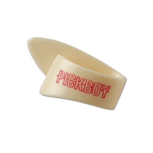 Osiamo Pickboy Thumb pick, Ivory, Cellulose, 1.50mm, medium, 25 picks