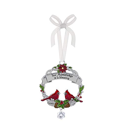 Ganz Christmas Ornament - Your Friendship is a Blessing