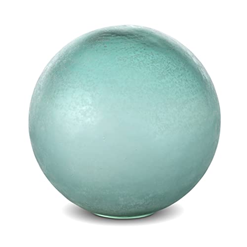 Park Hill Collection EAB20482 Sea Glass Decorative Orb, Large