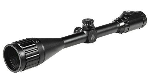 Leapers UTG 6-24X50 1" Hunter Scope, AO, 36-color Mil-dot, w/ Rings