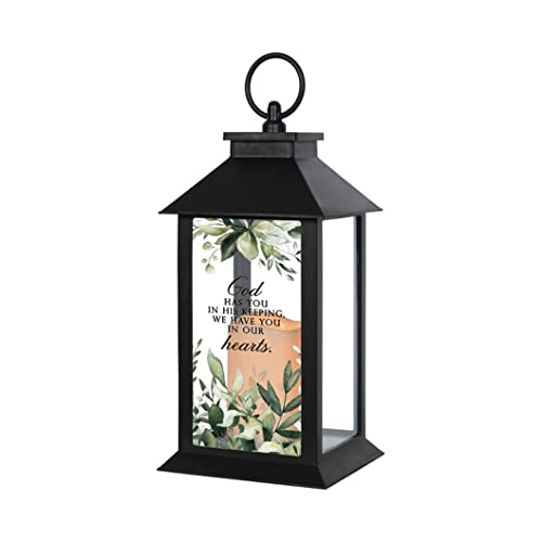 Carson 57098 His Keeping Decorative Candle Lantern, 13-inch Height