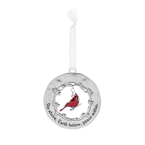 Ganz ER66349 Believe There are No Limits but The Sky Hanging Ornament, 3-inch Height