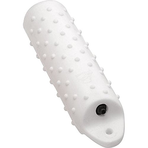 Dokken Dog Supply LARGE Rubber Knobby Dummy White | KLW1 | Hunting Dog Training Dokken's DeadFowl