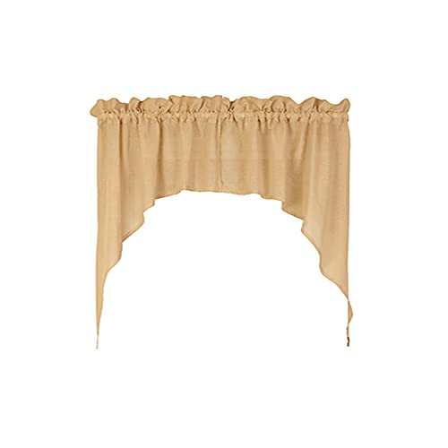 Country House Collection 31742 Farmhouse Swag, 72-inch Length, Tan