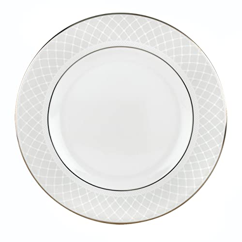 Lenox Venetian Lace Salad Plate, White