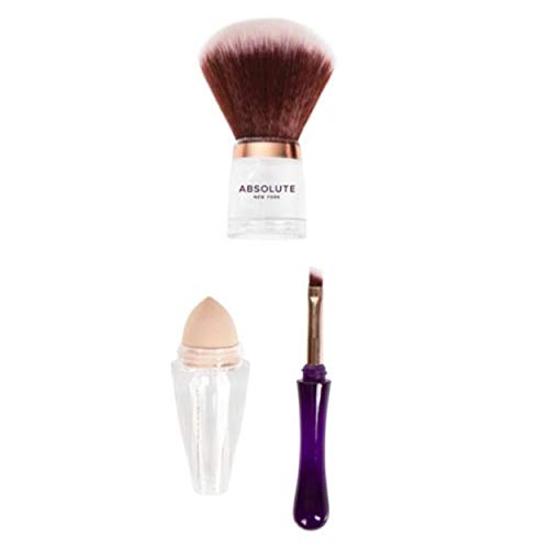 Absolute New York 3-in-1 Multi Purpose Makeup Brush