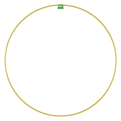 FloraCraft Wire Wreath Ring 36 Inch Gold
