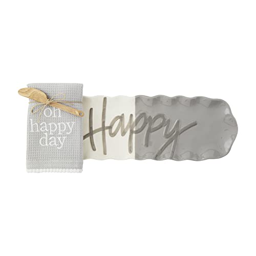 Mud Pie Happy Hostess Gift Set, 15-inch