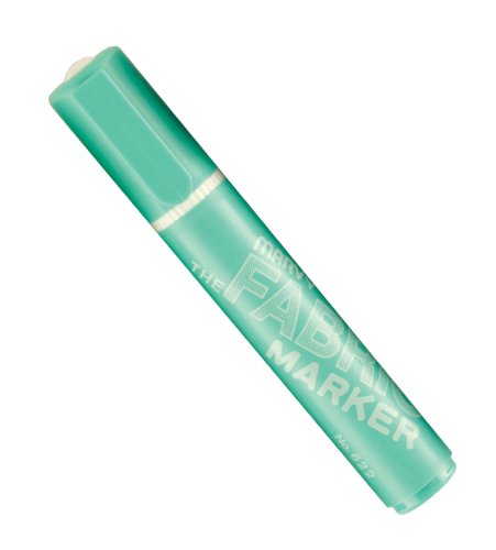 Uchida 622-C-34 Marvy Broad Point Fabric Marker, Pale Green