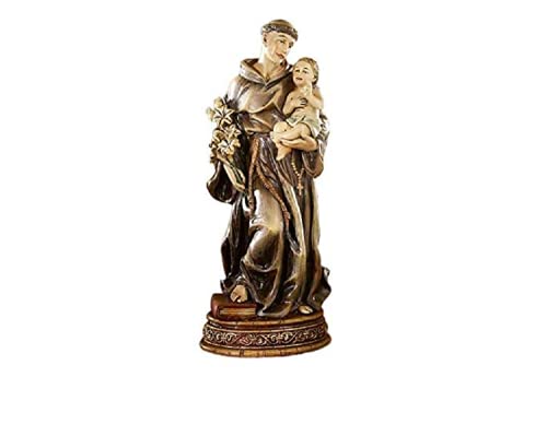 Christian Brands 6" Saint St. Anthony Religious Statue Gifts of Faith Bellavista Milagros