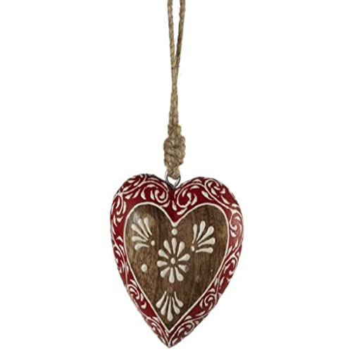 Ganz Midwest-CBK 143170 Flower Heart Ornament