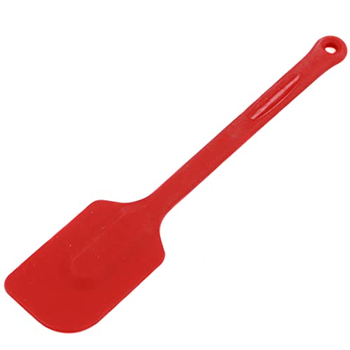 Chef Craft Silicone Spatula Classic, 11.5 Inch, Red