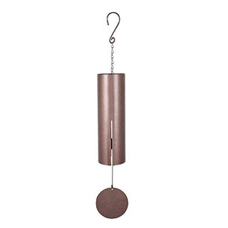 Carson Bronze Fleck Signature Series Large Cylinder Bells Chime, 36 inch