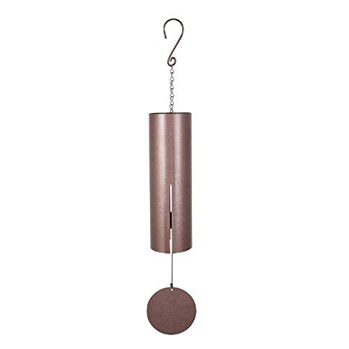 Carson Bronze Fleck Signature Series Large Cylinder Bells Chime, 36 inch