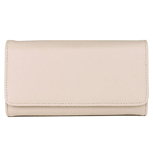 JYS Enterprise Julia Buxton Bianca Wallet White Pepper