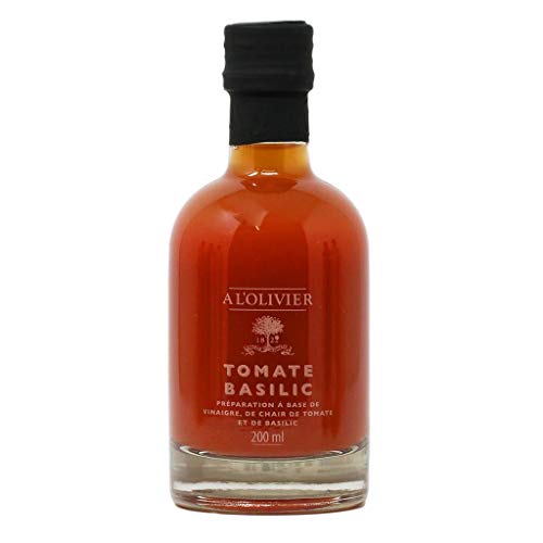The French Farm A L'Olivier Tomato Vinegar - 200 Milliliter