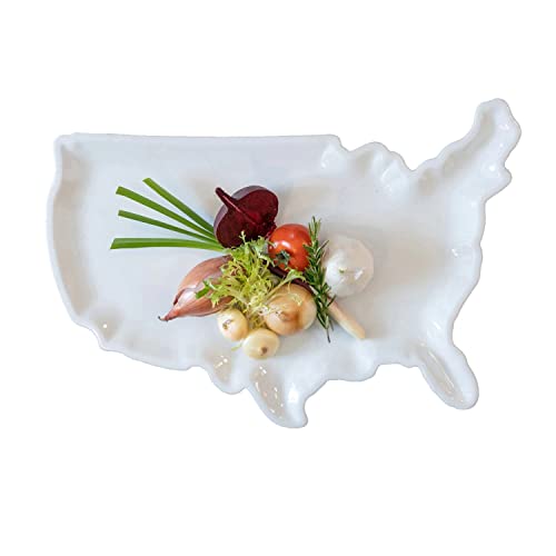 BIA Cordon Bleu USA Shape Platter