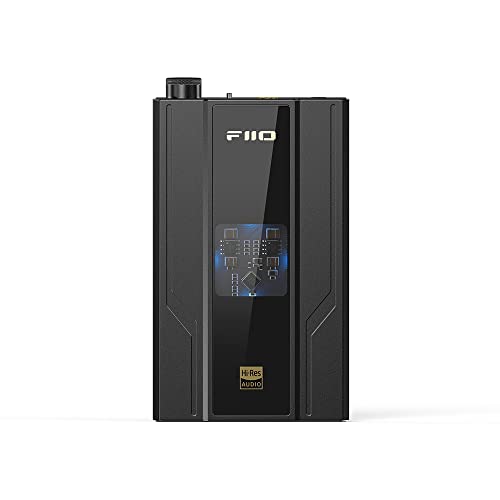 FiiO JadeAudio Q11 Headphone Amps Amplifier Portable High Resolution DAC DSD256 for Smartphones/PC/Laptop/Home/Car Audio Compatible with iOS/Android 3.5/4.4mm Output