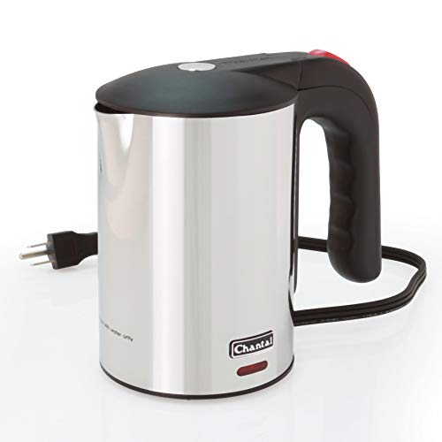 Chantal ELSL37-05C Colbie Electric Kettle, Stainless Steel