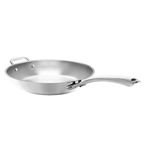 Chantal 3.Clad 11 inch Tri-Clad Stainless Steel Fry Pan