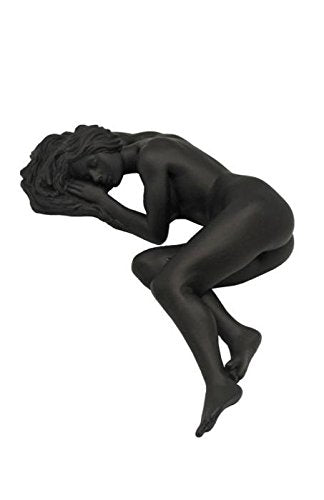 Unicorn Studio 8.75 Inch Figure Female Nude Reclining in Sleep Position Display Decor